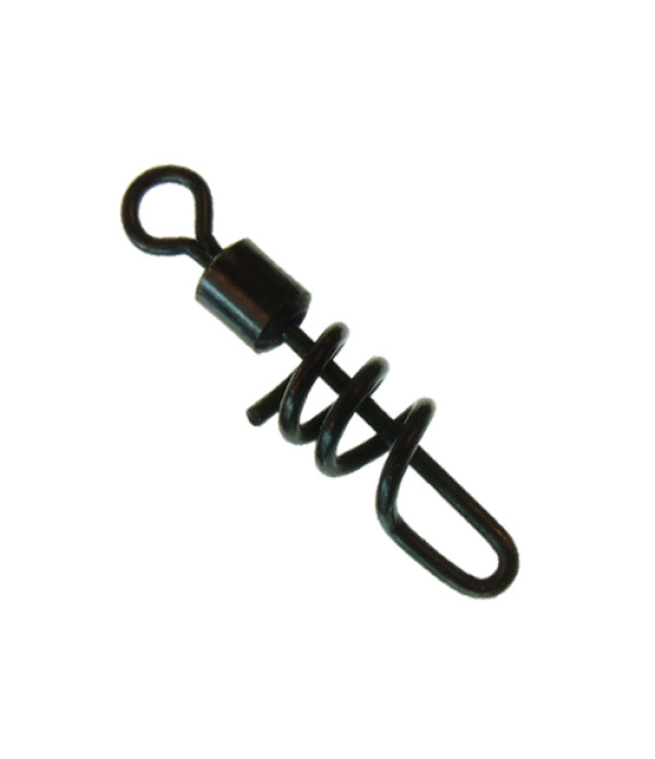 GARDNER COVERT CORKSCREW SWIVELS SIZE 8 ANTI GLARE