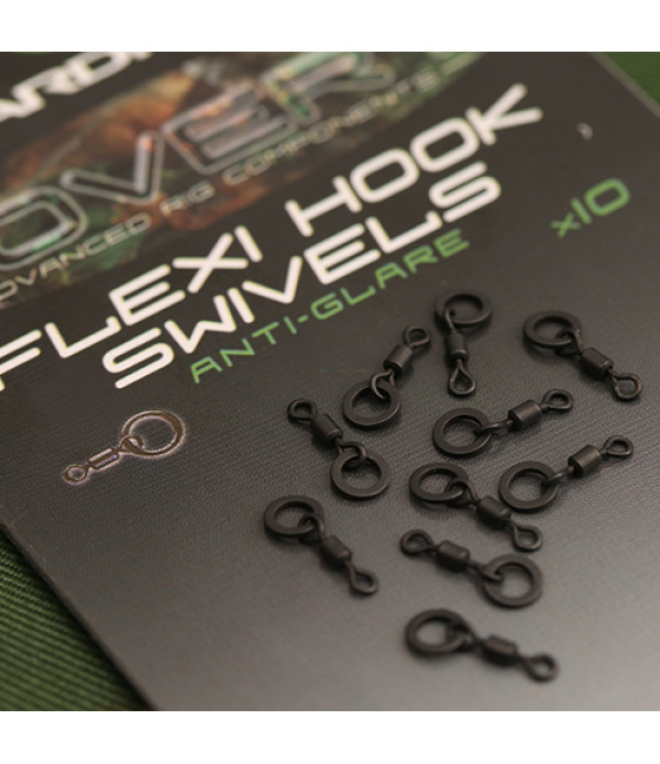 GARDNER COVERT FLEXI HOOK SWIVELS