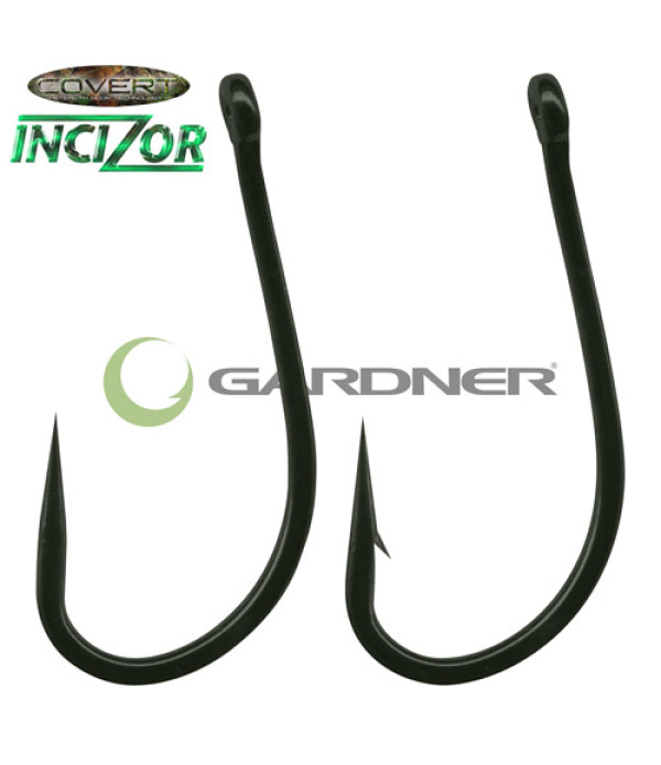COVERT INCIZOR HOOKS BARBED SIZE 4 (5)