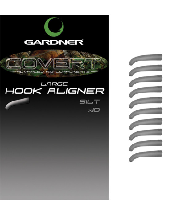 COVERT HOOK ALIGNER (LARGE) C-THRU BROWN (5)