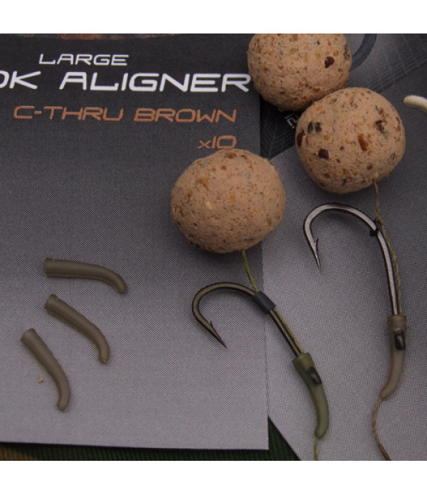 COVERT HOOK ALIGNER (LARGE) C-THRU GREEN (5)