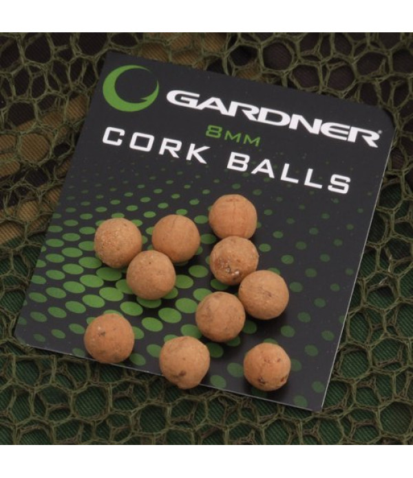 GARDNER CORK BALLS 8mm