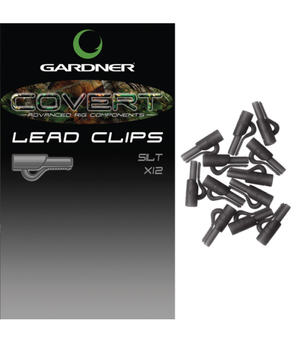 COVERT LEAD CLIPS GREEN (5)