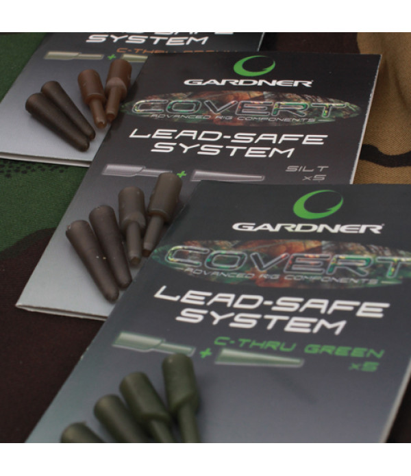 COVERT LEAD SAFE SYSTEM C-THRU GREEN (5)