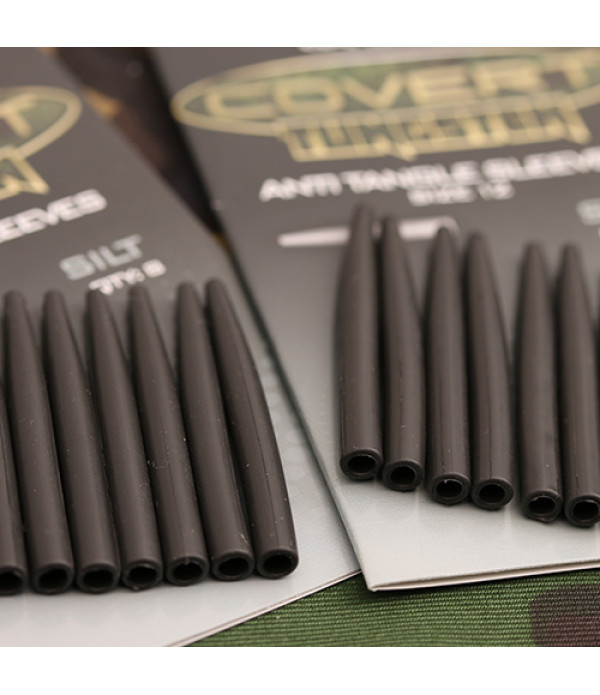 COVERT TUNGSTEN ANTI TANGLE SLEEVES (SIZE 8) SILT