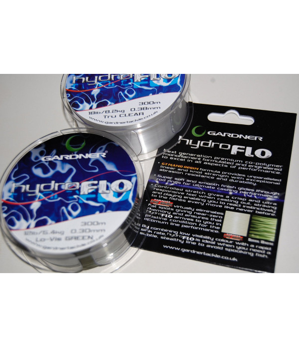 HYDRO FLO 18LB LOW-VİZ GREEN-0,38MM
