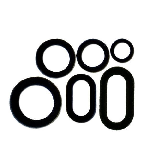 GARDNER COVERT RIG RINGS EXTRA SMALL ANTI GLARE