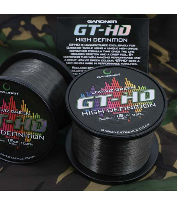 GT-HD  15lb (6.8kg) LOW-VIZ GREEN