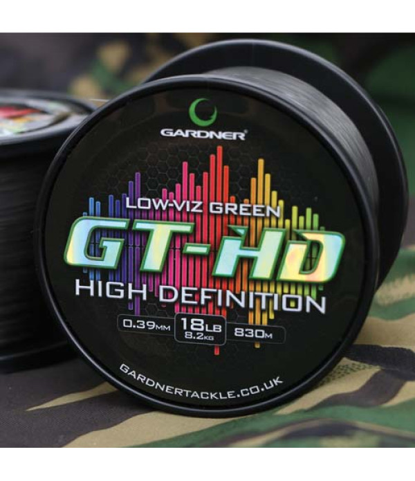 GT-HD  15lb (6.8kg) LOW-VIZ GREEN