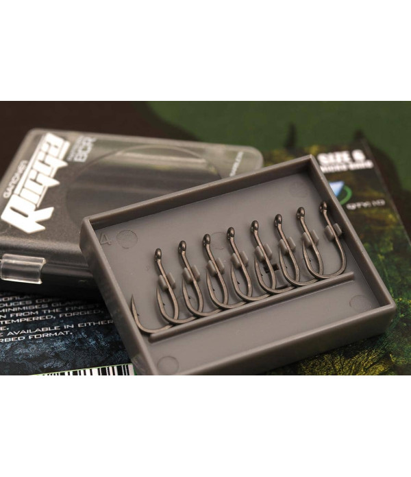 RIGGA BCR HOOKS BARBED SIZE 4 (5)