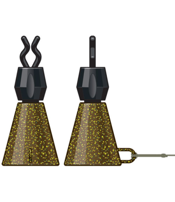 GARDNER LIGHTWEIGHT CAPTIVE BACK LEADS GREEN