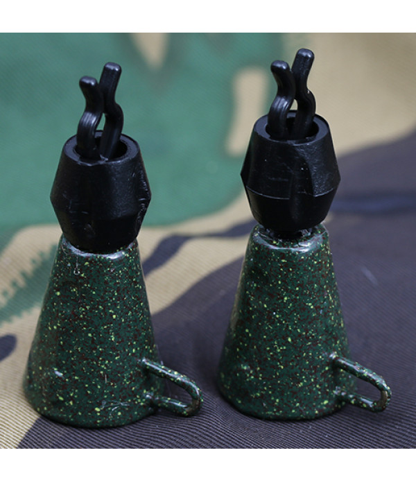 GARDNER LIGHTWEIGHT CAPTIVE BACK LEADS GREEN