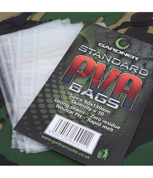 GARDNER PVA BAGS STANDARD