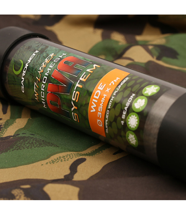 GARDNER WIDE MICROMESH PVA SYSTEM (35mm TUBE) SUPPLIED WITH 7M *BEST SELLER*