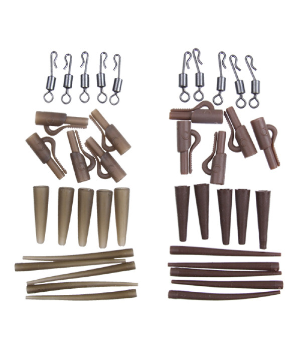 COVERT CLIP KIT SESSION PACK BROWN (5)