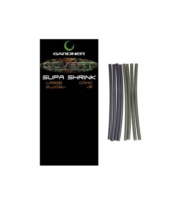 COVERT SUPA SHRINK TUBE LARGE BROWN