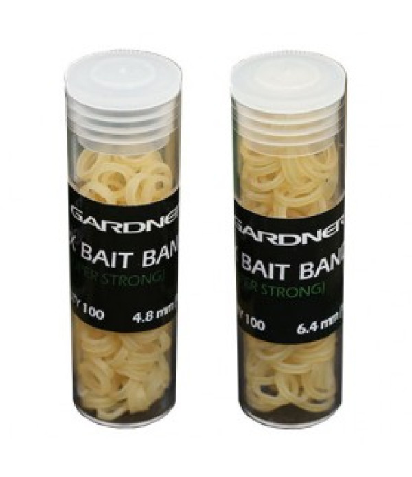 LATEX BAIT BANDS 4.8mm