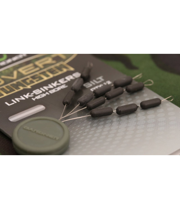 COVERT TUNGSTEN LINK-SINKERS  SILT