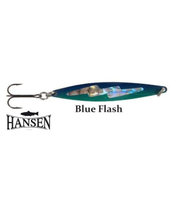 Hansen Fight 7.6cm 21g Blue-Flex