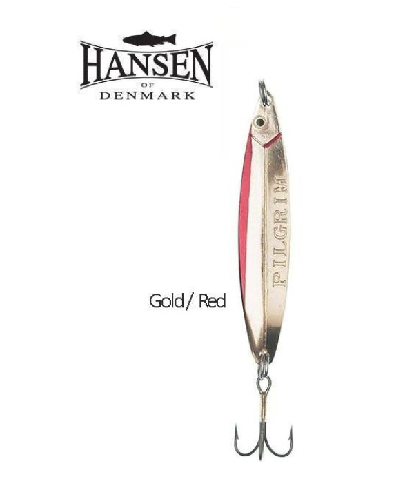 Hansen Pilgrim 8.9cm 28g Gold/Red