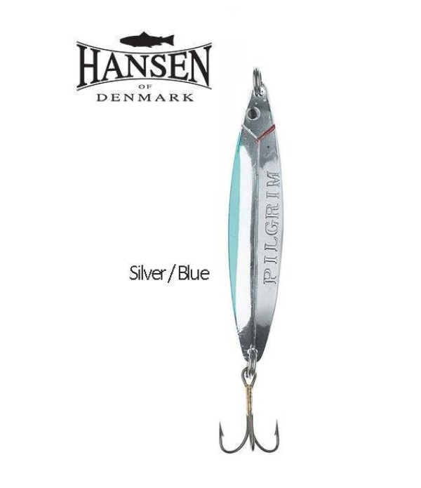 Hansen Pilgrim 7.8cm 18g Silver/Red