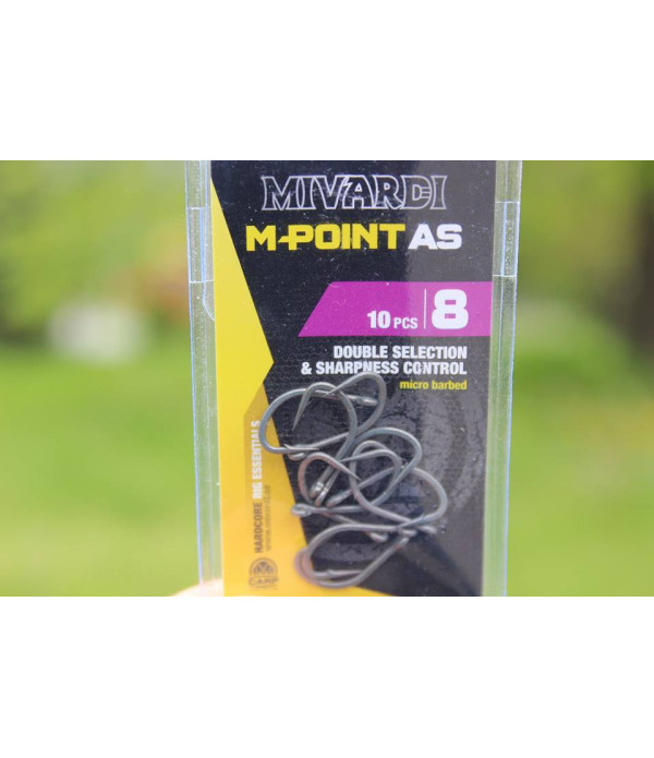 Mivardi Hooks M-Point AS - Sazan iğnesi. No. 4