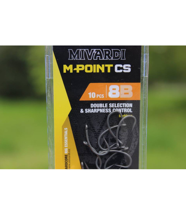 Mivardi Hooks M-Point CS - Sazan iğnesi. No. 8