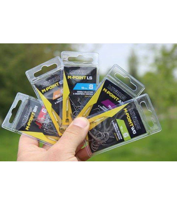 Mivardi Hooks M-Point CS - Sazan iğnesi. No. 8