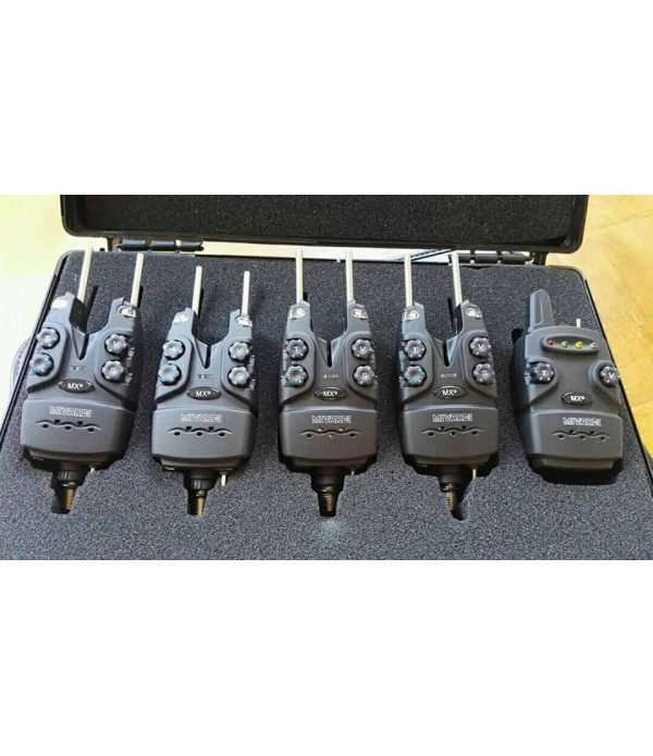 Mivardi Combo MX9 Wireless 4+1-Alarm Set...