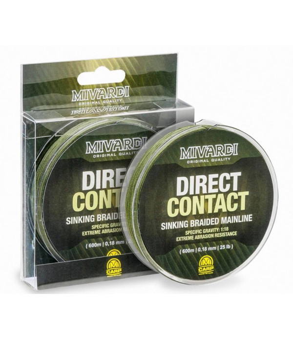 DİRECT CONTACT SİNKİNG BBRAİD 0,18MM 600M