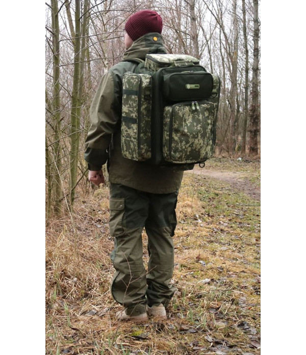 BAGPACK CAMOCODE CUDE XL