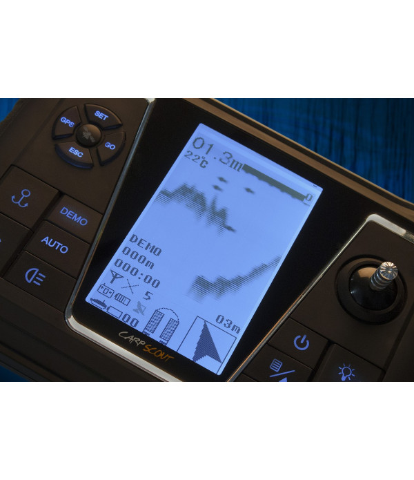 Mivardı Bait Boat Carp Scout XL Li-Ion 20Ah (GPS + Fish Finder)-Sazan yemleme botu