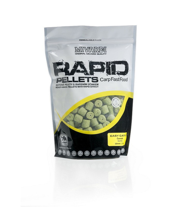 Rapid pellets Easy Catch - Garlic (1kg | 16mm)