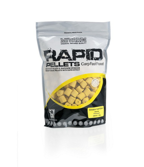 Rapid pellets Easy Catch - Pineapple (1kg | 16mm)