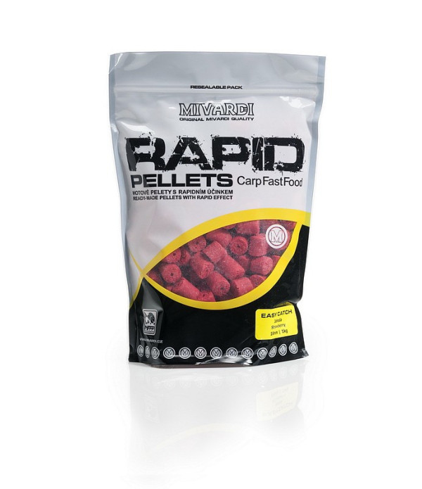 Rapid pellets Easy Catch - Strawberry (1kg | 16mm)