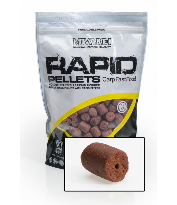 Rapid pellets Extreme - Robin Red (1kg | 16mm)