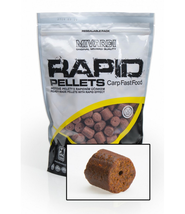 Rapid pellets Extreme - Spiced protein (1kg | 16mm)