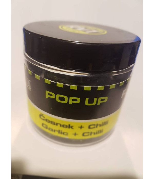 Rapid Pop Up - Garlic + Chilli (70g | 14+18mm)