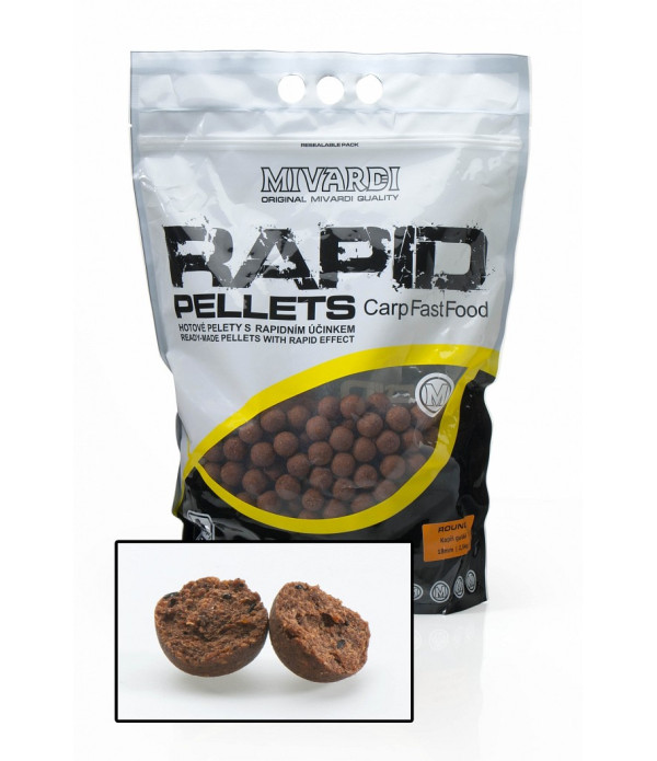 Rapid Round Pellets - Carp goulash (950g | 18mm)