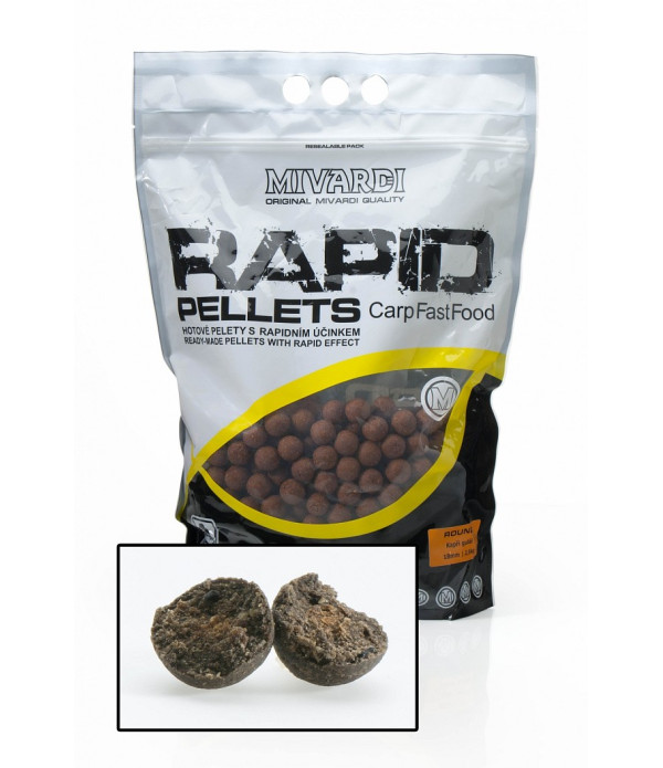 Rapid Round Pellets - Crazy Liver (950g | 18mm)