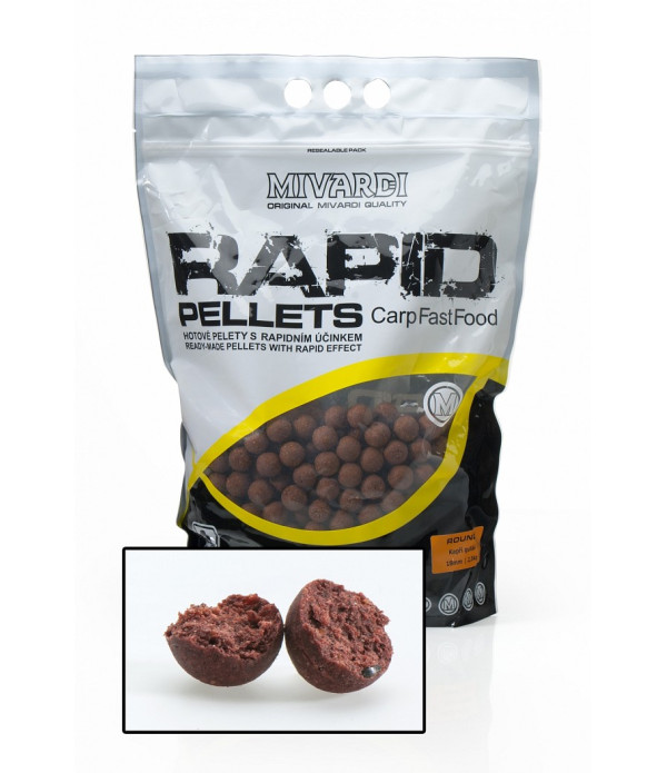 Rapid Round Pellets - Devil Squid (950g | 18mm)