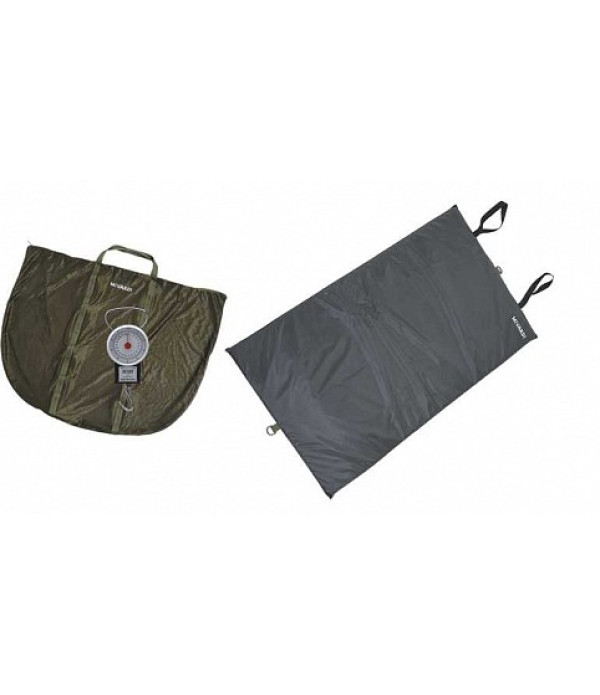 Unhooking mat set (scale, weigh sling)