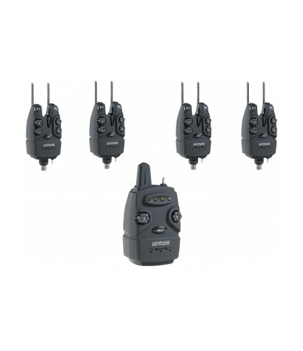 Mivardi Combo MX9 Wireless 4+1-Alarm Seti