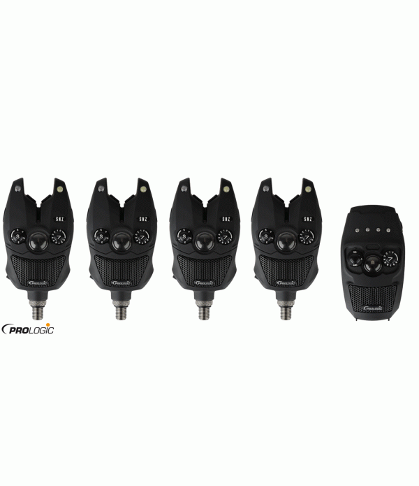 PL SNZ Bite Alarm Kit 4+1
