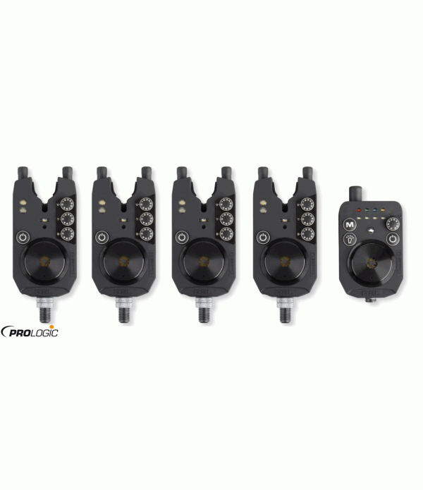 PL R2L Bite Alarm Presentation Set 4+1