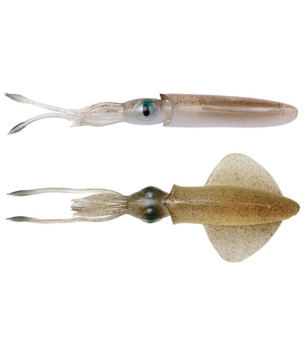 Swim Squid 18cm 32g 2pcs Green Eye