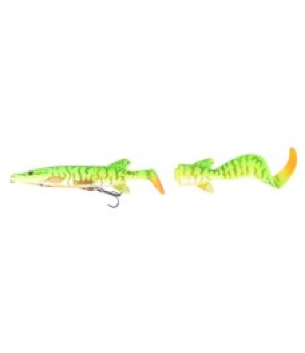 SG 3D Hybrid Pike 17cm 45g SS 04-Firetiger