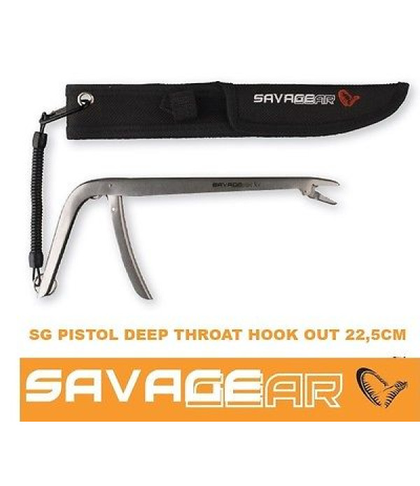 SG Pistol DeepThroat Hookout 22.5cm