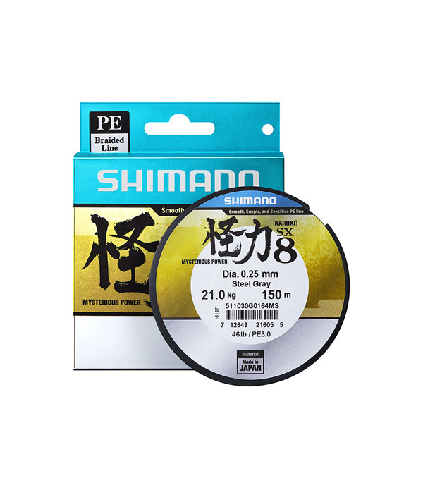 Shimano Kairiki PE 0.180mm Mantis Green ...