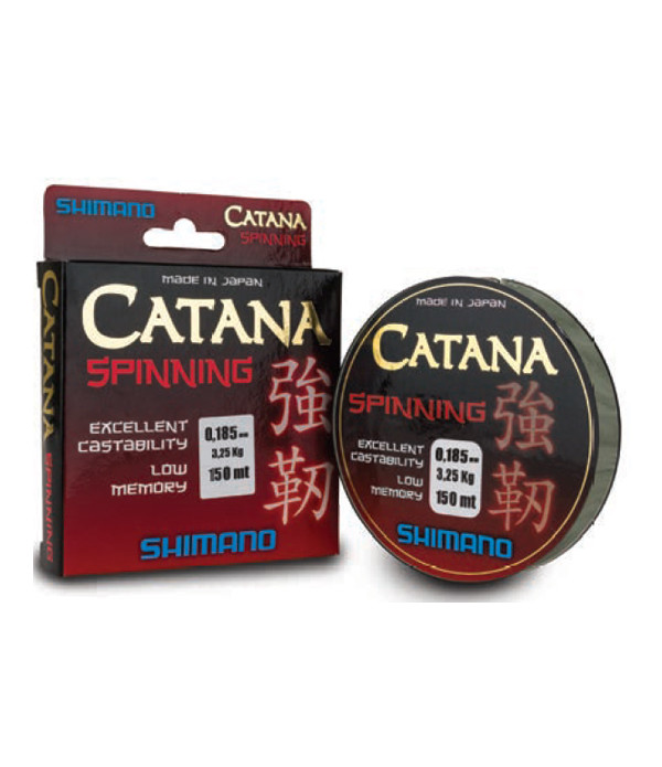 Catana Spinning 150m 0,255mm Grey
